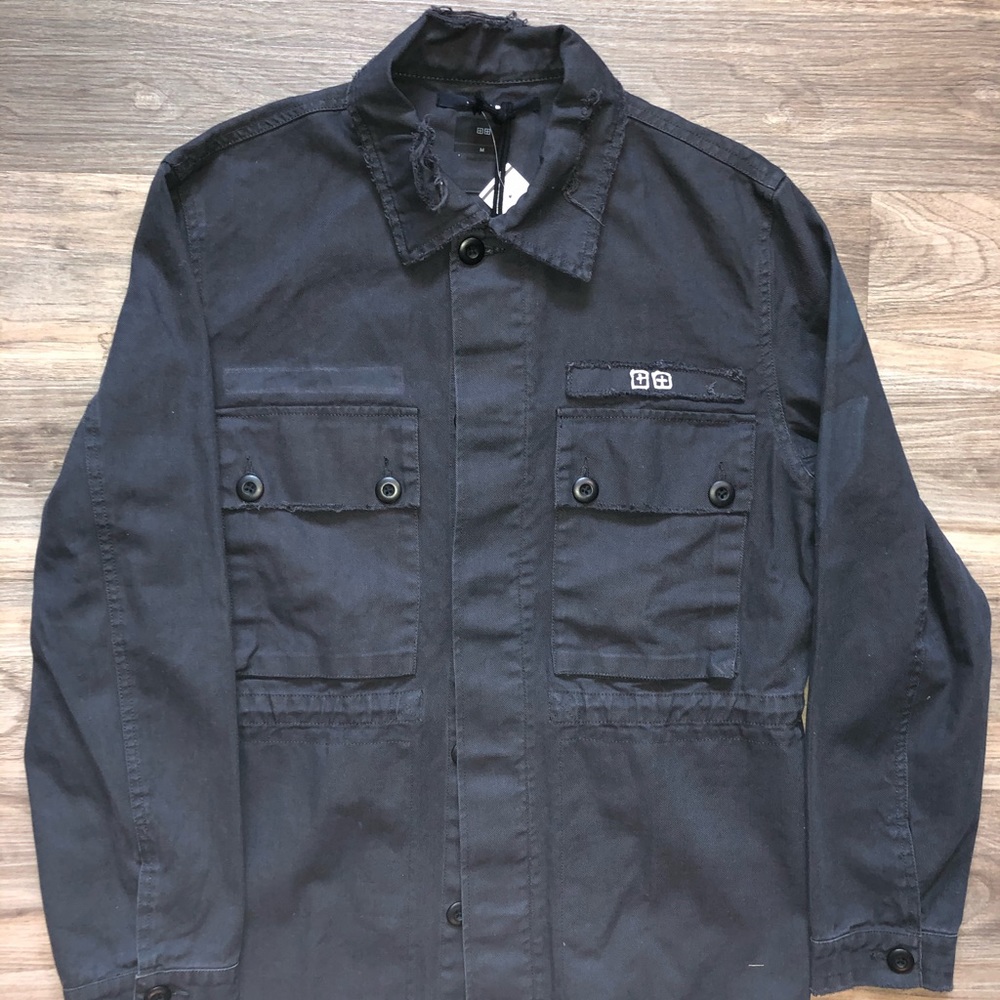 Ksubi F/W 2017 Distressed Military Jacket